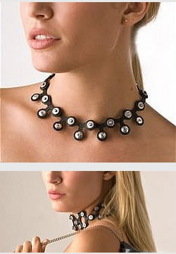 recycled rubber jewelry