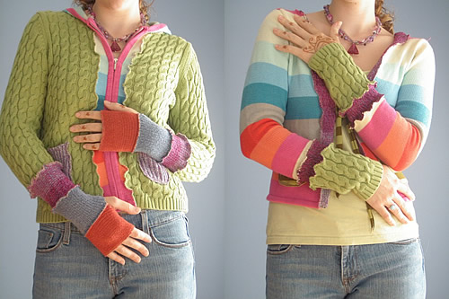 recycled sweater