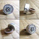 recycled paper rings